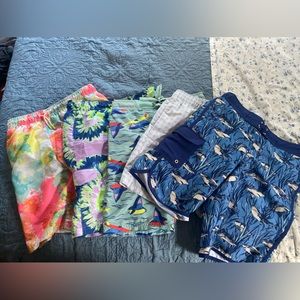 Cat & Jack boys L12-14 bathing suits